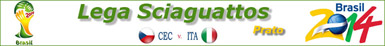 La Barra di Repubblica Ceca-Italia per le qualificazioni ai Mondiali del 2014