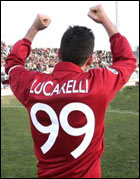 Sempre pi Cristiano Lucarelli, 99 gol in Serie A