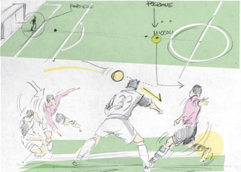 L'ingresso di Miccoli, seconda riserva, regala a Luca il successo in campionato e in coppa