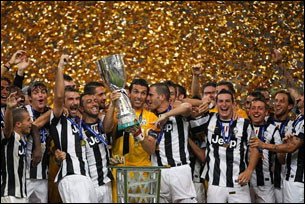 I bianconeri saltatrixiani si aggiudicano anche la Supercoppa