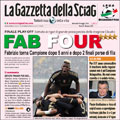 La Gazzetta Sciaguattos