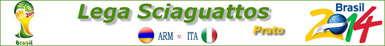 La Barra di Armenia-Italia per le qualificazioni ai Mondiali del 2014