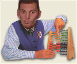 Christian Abbiati mostra ai giornalisti quando ha perso il conto - ed Andrea  felice!