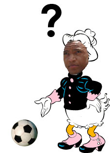 Nelson Dida, alias Nonna Papera, alias Babbo Natale...