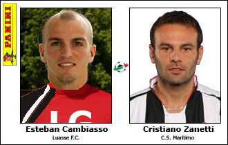 I due capitani Cambiasso e Zanetti portano in finale Luasse e Maritimo