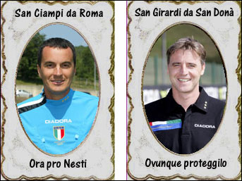 Ancora una volta, l'ennesima, gli arbitri aiutano Andrea...