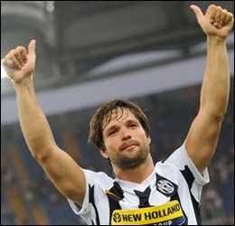 Finalmente Diego segna il proprio primo gol nella Lega Sciaguattos