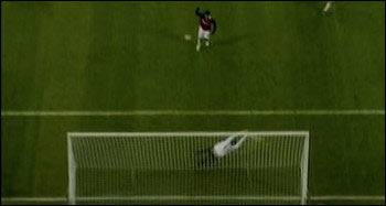 Un altro rigore parato dal portiere avversario per l'Undertaker