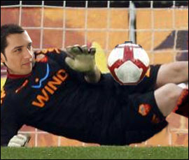 Dopo sei anni di lunga attesa, finalmente un portiere di Fabrizio F. para un rigore