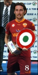 Andrea col trofeo della Coppa Sciaguattos