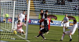 L'autogol di Nocerino sancisce l'eliminazione dei Sopranos a vantaggio del Maritimo