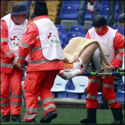 L'infortunio di Perrotta (e la panchina di Juan) regalano a Fabrizio F. successo e primato