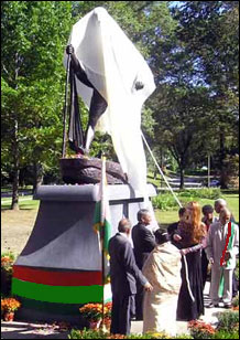 Inaugurazione della statua a Max & Frank a Funchal (Madeira)