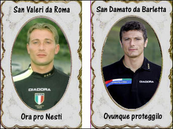 Altri due "Santi Protettori" per Andrea N...