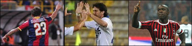Tre gol (di Diamanti, Milito e Seedorf) valgono soltanto un 61 ad Andrea N...