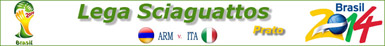 La Barra di Armenia-Italia per le qualificazioni ai Mondiali del 2014